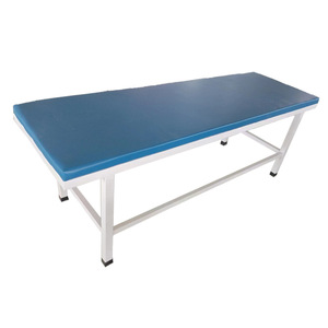 Table de massage L1900xL600xH650mm en PU avec appui-tête fixe, mobilier de salon, design durable, style minimaliste - Product Image 4