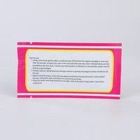 Carte d'autotest pour l'inflammation vaginale féminine, bandelettes de test urinaire, bandelettes de test de pH, herbes naturelles, jetables, durée de conservation de 3 ans