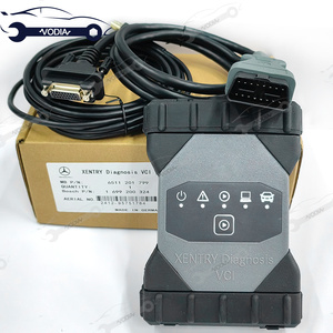 เครื่องมือวินิจฉัยรถบรรทุกในรถยนต์เป็น C6 SD แบบดั้งเดิม C6ดาว xentry MB C6เชื่อมต่อ doip VC I WIFI - Product Image 2