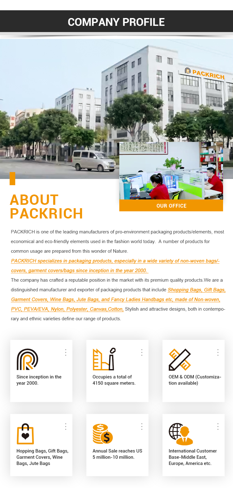 2022 White Fancy Strong Print Custom Made Twist Handle Kraft Brown Paper Bag