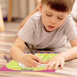 50 Cahiers d'Exercices d'Écriture avec Motifs Amusants pour Enfants et Parents – Livre Interactif pour le Contrôle du Crayon - Product Image 4