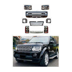 <span class=keywords><strong>Viejo</strong></span> a nuevo 2010 actualizaciones parachoques delantero faros 2014 Bodykit para <span class=keywords><strong>Land</strong></span> <span class=keywords><strong>Rover</strong></span> Discovery 3 actualizaciones Discovery 4 - Product Image 1