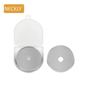 Aanpassen Groothandel Sks7 45*8*0.3Mm Roterende Snijbladen Vervangbaar Glad Rond Mes Voor Fiskars/Olfa/<span class=keywords><strong>Dafa</strong></span> - Product Image 2