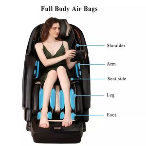 Роскошный коммерческий полноразмерный массажный стул SL Track 4D 5D - Product Image 4