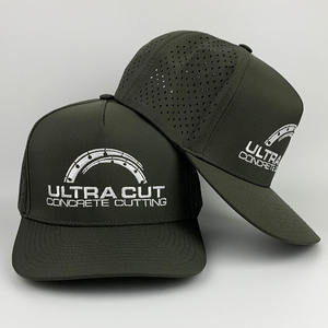 Gorras de Béisbol de 5 Paneles con Logotipo Bordado en Poliéster de Alta Calidad Personalizadas, Gorra Deportiva con Cierre a Presión para Golf - Product Image 6