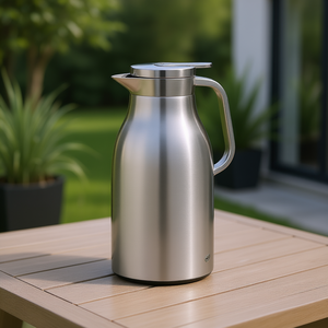 Carafe isotherme Alfi Skyline en acier inoxydable 1,5 L pour boissons chaudes et froides - Product Image 3