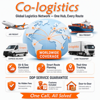 Transitaire DDP Chine vers le Monde Entier, Service Porte-à-Porte, Dédouanement, Taxes Incluses, Logistique