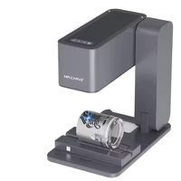 Mini graveur Laser de bureau Portable prend en charge le Format AI pour la gravure en céramique acrylique plastique cuir bois