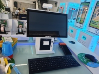 Sistem Manajemen Arcade Konsol PC Dengan Layar Ganda, Pembayaran Tanpa Tunai, dan Manajemen Tiket untuk Tempat Hiburan Taman Bermain