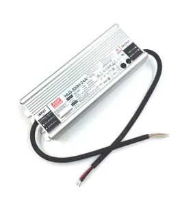 MeanWell commutazione HLG-HLG-320H-24A 100W 80W 120W 185W 240W 320W 480W 600W alimentazione impermeabile 12V 24V 36V 48V LED Driver