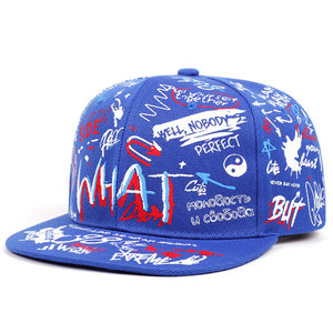 Gorra de Béisbol con Graffiti Artístico Multicolor, Gorra Trucker con Logotipo Bordado Personalizado, Gorra Snapback para Hombre y Mujer, Ropa Urbana Diaria - Product Image 6