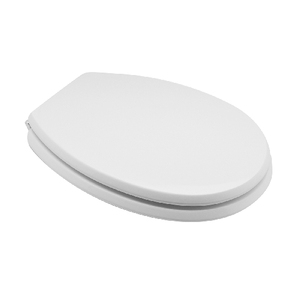 Sedile WC Moderno Allungato Bianco per Eos Vaso Riace in Plastica PP con Bidet Elettronico Telecomandato per Bagno - Product Image 2
