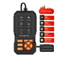 Escáner OBD2 Inteligente para Automóviles, Herramienta de Diagnóstico, Lector de Códigos, Escáner de Fallas del Motor, Herramienta de Diagnóstico EOBD