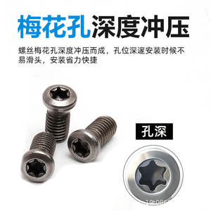 Oferta especial: Portaherramientas CNC Grado 12.9, insertos, tornillos de torreta y herramientas de torno para máquinas. - Product Image 3