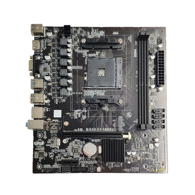 Brand New B450 AMD4 Motherboard AMD4 Socket Mainboard B450 Chipset Gaming Computer Motherboard for Sale