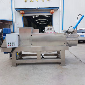 Machine de presse à grains usés à grande sortie/usine de déshydratation de légumes - Product Image 3