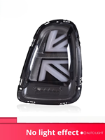Pour BMW Mini R56 assemblage de feu arrière pour 07-13 modèles Union Jack LED feux arrière lentille claire 12V nouvel état modifié R57R58