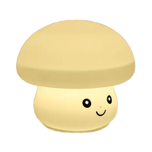 Silicone tối giản LED ánh sáng ban đêm hiện đại có thể sạc lại 1.5V AAA pin màu ấm tap ánh sáng cho phòng trang trí Max 0.5 Wát DC5V - Product Image 2