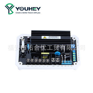 ADVR-16 AVR Brushless Three-Phase <b>Generator</b> Voltage Stabilizer 400HZ Automatic Servo Motor Controlled Copper Material SBW SVC - Product Image 2