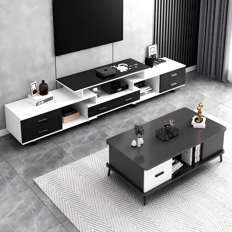 New Style Panel TV Cabinet Modern