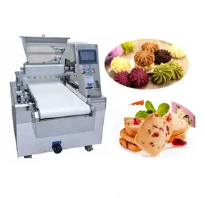 Automatic biscuit and cookies production line biscuits malaysia making Oreo biscuit machine