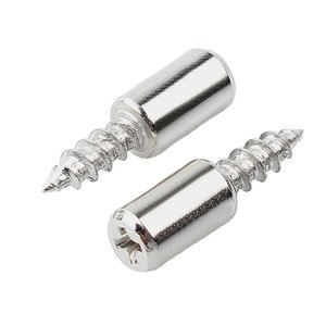Certified Precision Zinc Plated <b>Flat</b> Head M4.8 <b>Screws</b> REACH Compliant for Metal Enclosures Systems - Product Image 1
