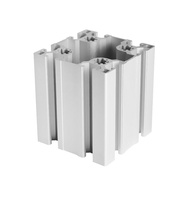 Profilés structurels en aluminium 90x90 de haute qualité – Solution durable et économique pour les achats mondiaux intensifs
