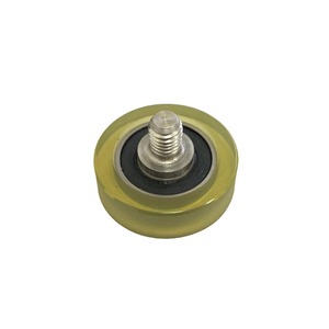 <span class=keywords><strong>Poulie</strong></span> à roulement en acier inoxydable à filetage externe pour porte et fenêtre, accessoires OEM JDYZC, roue plate silencieuse et résistante à l'usure, 30 mm DE, 6 mm - Product Image 5