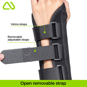 مجموعة دعم المعصم مع تصحيح قابل للفصل لتثبيت المفاصل واستعادة المفاصل والتوابل وغمد الأوتار للاستخدام في الصيف - Product Image 6