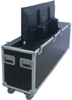 86 ''82'' 60 ''55'' 40 ''Samsung Universel Motorisé Ascenseur Électrique Plasma LCD LED TV Flight Road Case avec Tv Stands