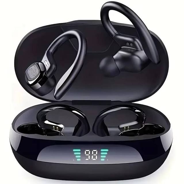 SP16 TWS Wireless 5.3 Headphones Sport Earphones Comfortable Wear Waterproof Digital Display ENC Noise Cancellation