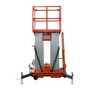Eshaut — échelle pour hommes, plateforme de levage en alliage d'aluminium, poids léger en usine, 14m 16m, 200kg - Product Image 5