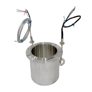 Calentador Blindado con Brida al Vacío KF16 220V 1KW, Cable Calefactor Industrial de Acero Inoxidable SUS316, Calentamiento Rápido 600/700/800, Larga Vida Útil - Product Image 1