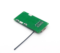 TDT 4S 12V LiFePO4 BMS 5A 10A 15A 20A 25A 30A Placa de Protección y Equilibrio de Celdas, Sistema de Gestión de Baterías de Litio para Paquetes de Baterías