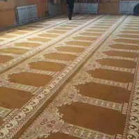 Rouleau de tapis masjid tapis de mosquée nouveau design pakistan tapis de mosquée