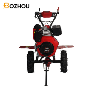 Cultivador Agrícola de 13 HP con Motor, Engranajes y Rodamientos de Larga Duración, Alta Seguridad, Uso Agrícola, Mini Cultivador de 13 HP Refrigerado por Aire - Product Image 2