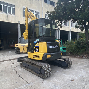 Used Komatsu PC55 Excavator 2018 <b>Model</b> 5.5 TON <b>Engine</b> in Good Condition for Sale Japan Original - Product Image 2