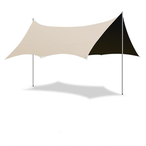 Oxford Cloth <b>Canopy</b> <b>Tent</b> 2000mm Waterproof Outdoor Camping Sun Shelter Large Space Four Seasons Use - Product Image 2