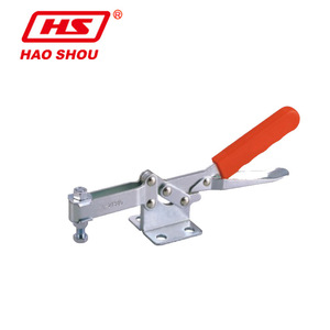 Hao Shou HS-21385 A-Type <b>Clamp</b> 138mm Adjustable Industrial <b>Clamp</b> Metric Steel Plain Surface - Product Image 1