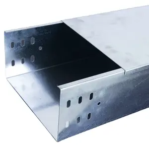 Outdoor Galvanized Steel Cable Trunking with Cover and Aluminum Cable Tray Manufacturer