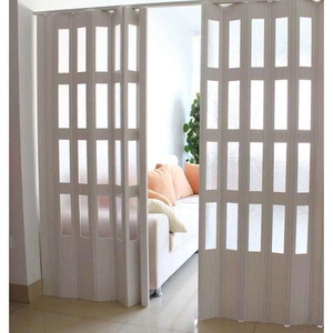 <span class=keywords><strong>Puerta</strong></span> Plegable de PVC, <span class=keywords><strong>Puerta</strong></span> de Acordeón de PVC para Decoración de Interiores de Fábrica en China - Product Image 2