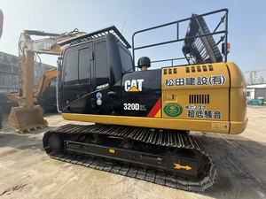รถขุดตีนตะขาบ Caterpillar 320D 20 ตัน คุณภาพสูง รถขุดมือสอง รถขุดตีนตะขาบ ขาย - Product Image 4