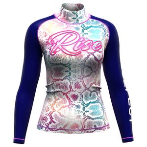 Vêtements de protection solaire pour femmes et hommes, Rashguard de natation, Rashguard de sport pour entraînement de Jiu-Jitsu et Judo, Protection UV, Vente en gros OEM ODM - Product Image 3