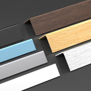 Bande de PVC flexible moderne pour le bordage des meubles d'hôtel et de villa, <span class=keywords><strong>moulure</strong></span> décorative pour les coins intérieurs et extérieurs du plafond - Product Image 5