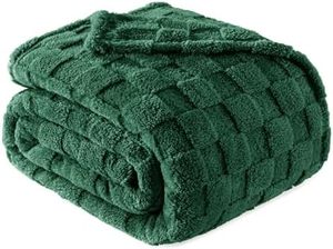 Flannel Fleece Knitted 100% Polyester Embroidered Blanket Super Cozy Warm Lightweight Anti Dust Mite <strong>Cute</strong> for Women Home <strong>Bedding</strong> - Product Image 6
