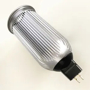 12W LED Spotlight GU10 MR16 Long Housing COB LED Bulb Lamp Super Bright 110V 220V for Indoor Bathroom Bedroom 3000K Warm White