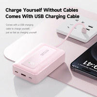 HUGEEL — Banques d’alimentation de grande capacité 10 000 mAh, vente en gros d’usine; banque d’alimentation 20 000mAh avec câble, recharge rapide PD 20 W, pour téléphone et tablette
