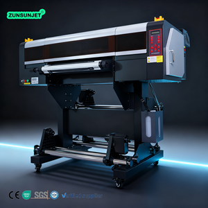 <span class=keywords><strong>Stampante</strong></span> UV DTF 2 in 1 da 60 cm per pellicole adesive in rotolo, nuova tecnologia di stampa 2025 con laminatore automatico - Product Image 3
