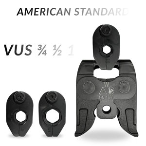 Outils de sertissage électro-hydrauliques standard VUS, <span class=keywords><strong>presse</strong></span> à tuyaux en acier avec tête de mâchoire rotative, modèle W1525-M12 pour applications en <span class=keywords><strong>cuivre</strong></span> - Product Image 2