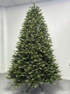 Árbol de Navidad de PE de Alta Calidad, Nuevo, Resistente al Fuego, Sin Olor, Precio de Fábrica, Árbol de Navidad de PE al por Mayor con Luces - Product Image 3